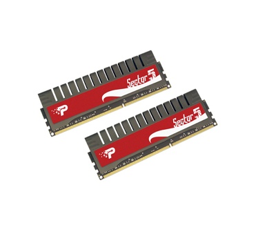 Patriot DIMM 8 GB DDR3-1600 Kit PGV38G1600ELK, Game-Serie Sector 5