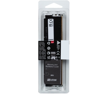 Kingston 32GB 5600MT/s DDR5 CL40 DIMM FURY Beast Black