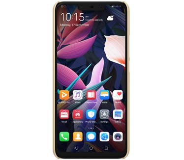 Nillkin Frosted Shield HardCase - Huawei Mate 20 Lite - Goud  Goud