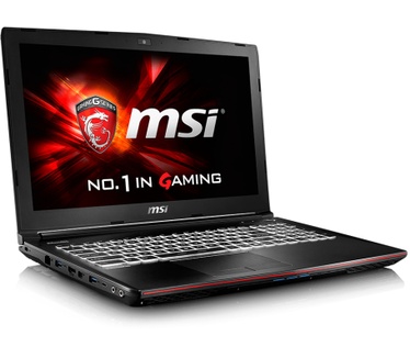 MSI GE62-6QCA8H11 Apache