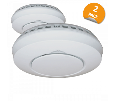 Elro Connects Koppelbare Rookmelders - 2 Pack