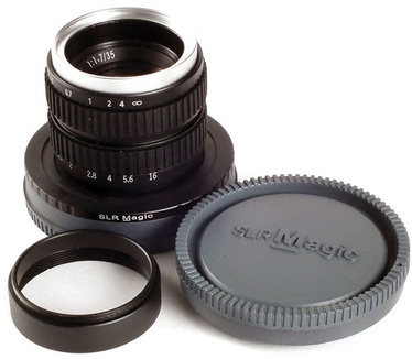 SLR Magic 35mm f/1.7