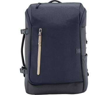 HP Travel 15,6 blauwe laptopbackpack, 25 liter