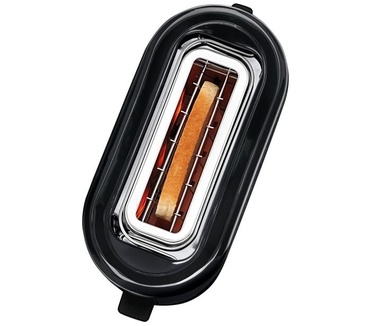 WMF KITCHENminis black 414100071 1-slot toaster