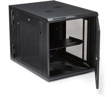 Startech.com 12U Serverkast rack wand monteerbaar diepte tot 32" / 80 cm scharnierende behuizing