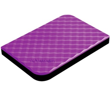 Verbatim Store 'n' Go met USB 3.0 1TB Paars