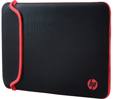 HP 14 zwartrode neopreenhoes Rood, Zwart