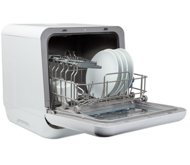 Medion Minivaatwasser MD 37217 | voor 2 couverts | 6 reinigingsprogramma's | starttijdvoorkeuze