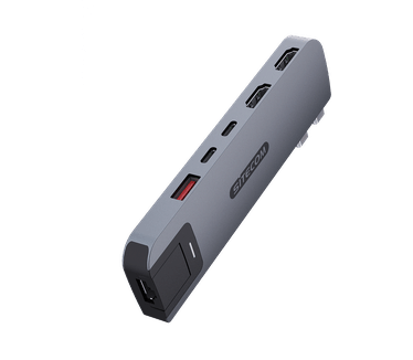 Sitecom 6-in-2 MacBook Pro Multiport Hub dockingstation