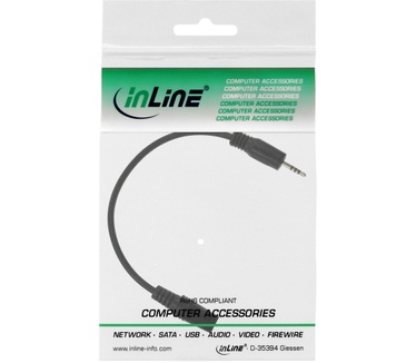 InLine 99308D Zwart