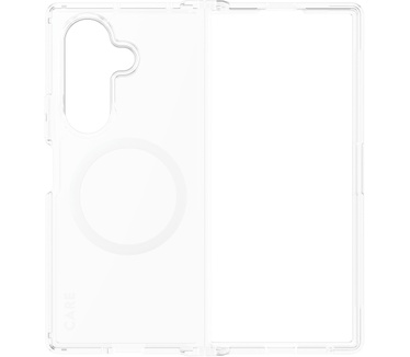 PanzerGlass CARE™ by PanzerGlass® Urban Combat Case Transparent w. White Qi Samsung Galaxy Fold8 Ultra | Fold7