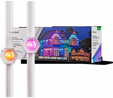 Nanoleaf Permanent Outdoor Lights | Starter Kits