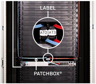 PATCHBOX Identifikationsetiketten 60 Stück