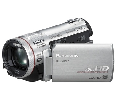 Panasonic HDC-SD707 Zilver