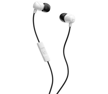 Skullcandy Jib with Microphone (Wit, Zwart)