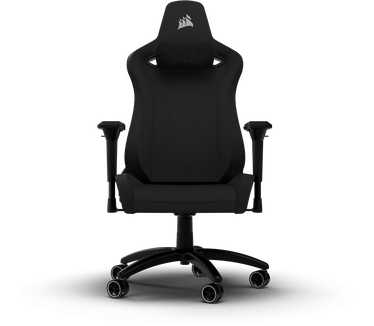 Corsair TC200 Gaming Chair - Soft Fabric - Zwart