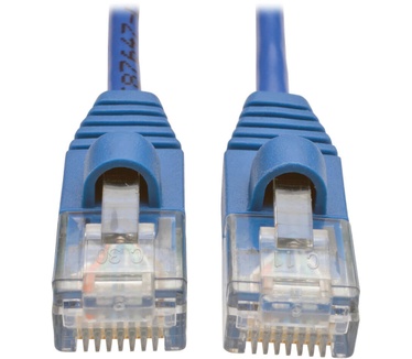 Tripp-Lite RJ45-RJ45, m-m, 1.52m Blauw