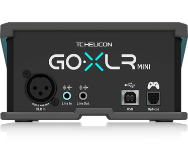 TC Helicon GO XLR MINI broadcast interface