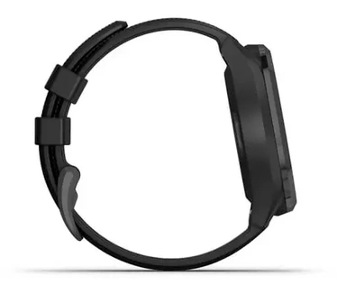 Garmin Approach S42 Premium GPS Golfhorloge - Zwart - golf accessoires - golfmeting Zwart (Zwart)
