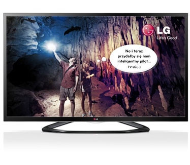 LG 47LA640S Zwart