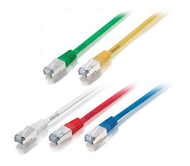 Equip Patch Cord S/FTP Cat.6, Red, 10 m