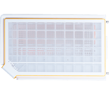 Zalman P60 Oranje/Wit