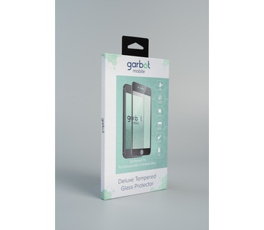 Garbot 9H 3D Screen Protector Black for Apple Iphone 6/6S/7/8 Plus