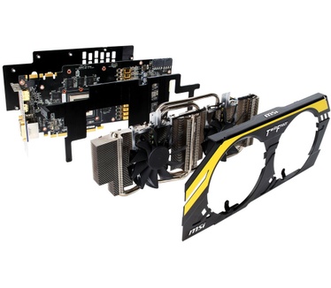 MSI N680GTX Lightning