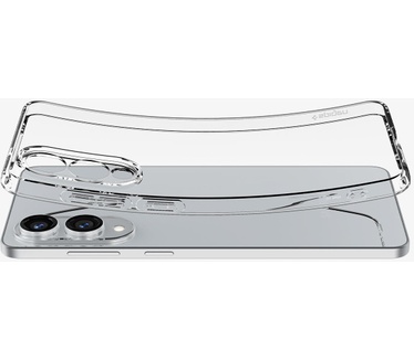 Spigen Galaxy S25 Edge Case Liquid Crystal Transparant
