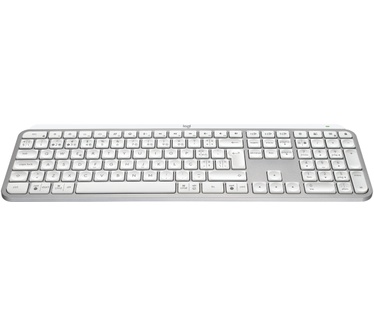 Logitech MX Keys S, Zonder Polssteun, Qwerty PT, Grijs