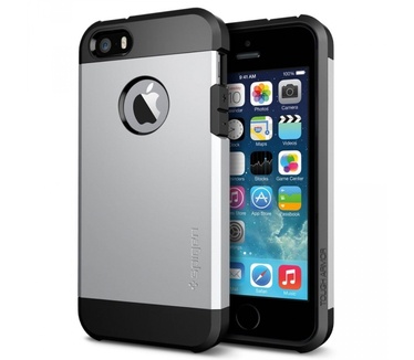 Spigen Case Tough Armor Apple iPhone 5/5S SGP10491 (satin silver)