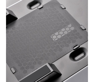 Silverstone Redline RL06 Rood/Zwart + tempered glass window