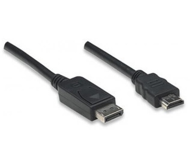 Techly Converter Cable 3m DisplayPort to HDMI 1.2 4K ICOC DSP-H12-030