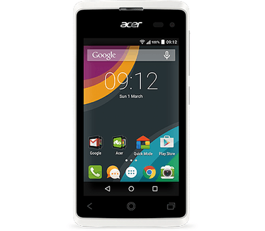 Acer Liquid Z220 Wit