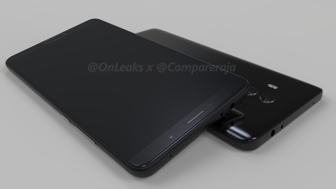 Huawei Mate 10 render