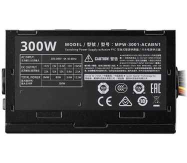 Cooler Master Elite V3 230V 300W
