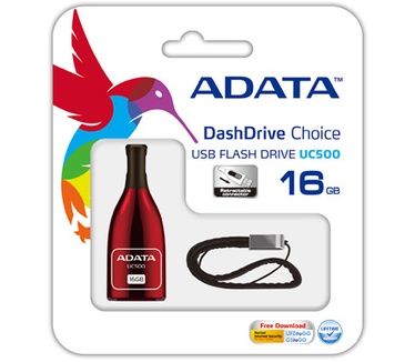 Adata DashDrive Choice UC500 16GB Rood