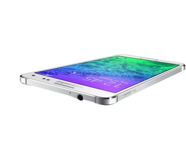Samsung Galaxy Alpha Wit