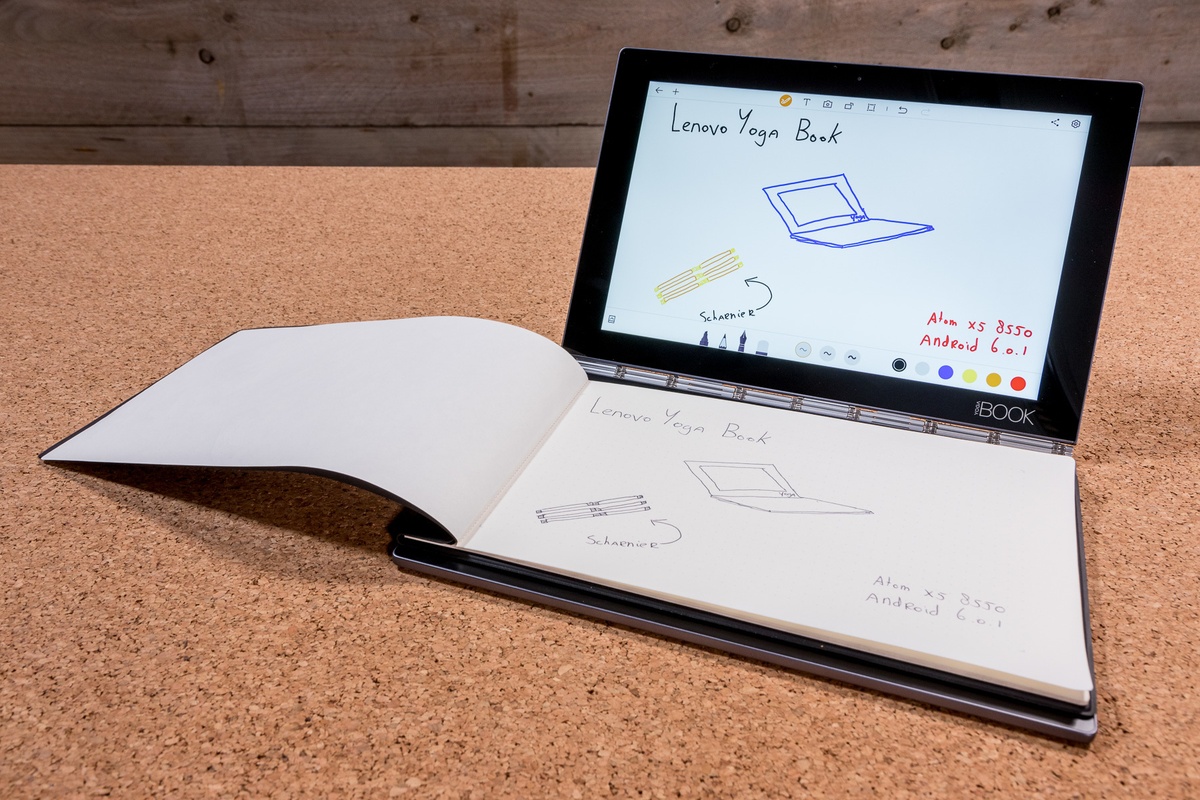 lenovo yoga book review tweakers