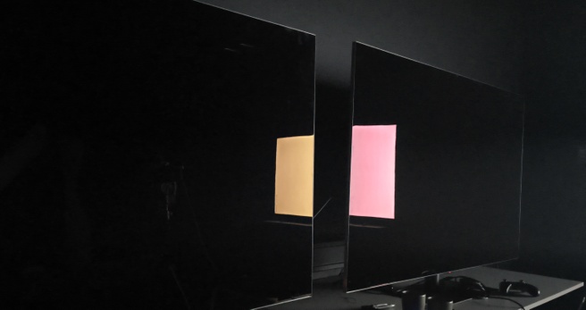LG G6 - reflecties vs G5