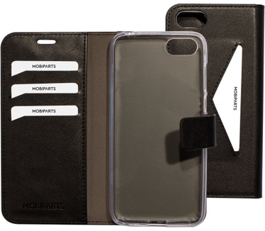 Mobiparts Classic Wallet Case Huawei Y5 (2018) Black
