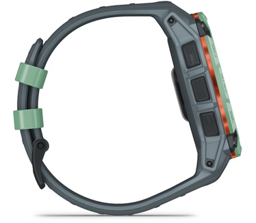 Garmin Instinct 3, 50mm, AMOLED, Grijs (Groen)