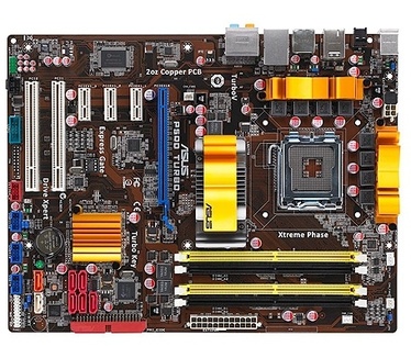 Asus P5QD Turbo