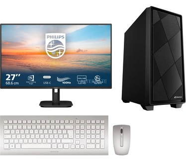 Alternate Multimedia Ryzen 5 pc-systeem Bundel