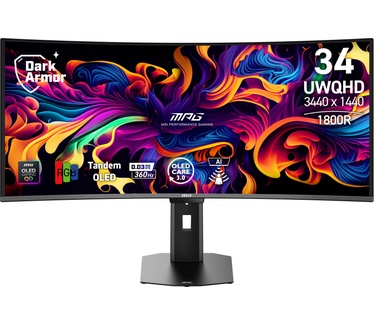 MSI MPG 341CQRDE QD-OLED X36