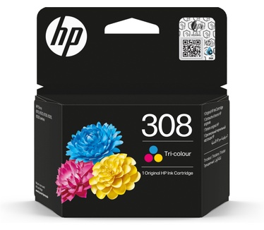 HP 308 originele driekleureninktcartridge