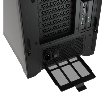 Corsair iCUE iCUE 5000X RGB Tempered Glass Mid-Tower Smart Case Zwart