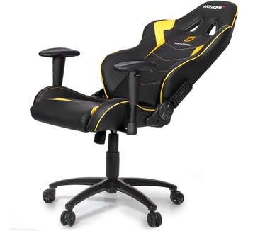 AK Racing Team Dignitas Edition Gaming Chair (Zwart/Geel)