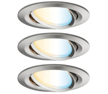 Paulmann Nova Plus Coin Basisset zwenkbaar