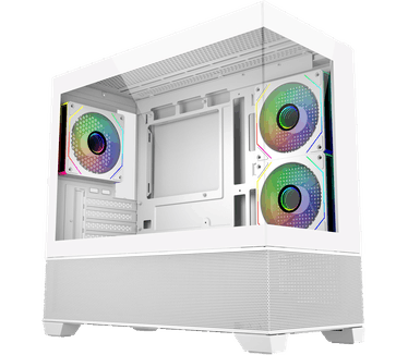 Cooler Master Elite 490 Wit